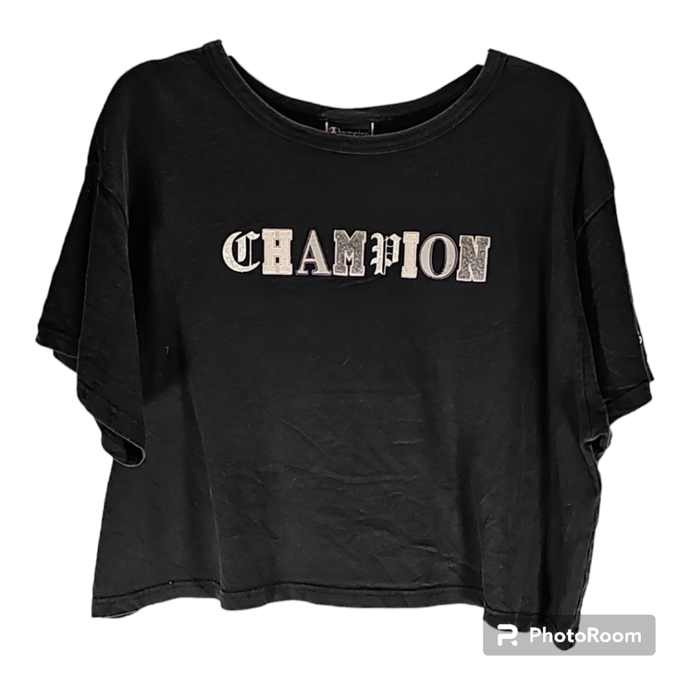 Champion Women's Cropped T-shirt Size 2XL